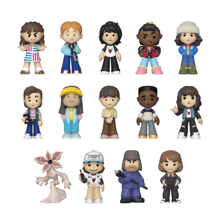 Product Φιγούρα Funko Mystery Mini Stranger Things S4 image