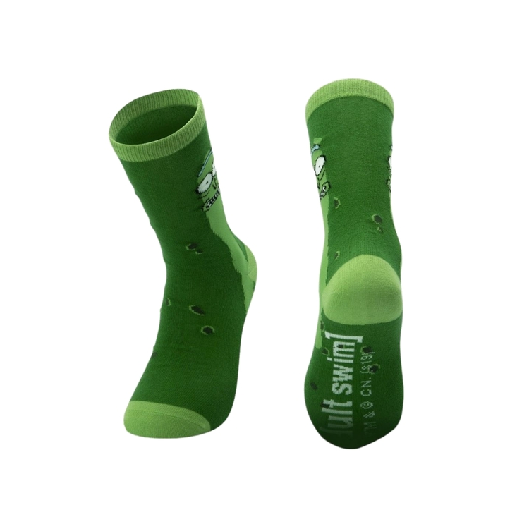 Product Rick & Morty Pickle Rick Socks image