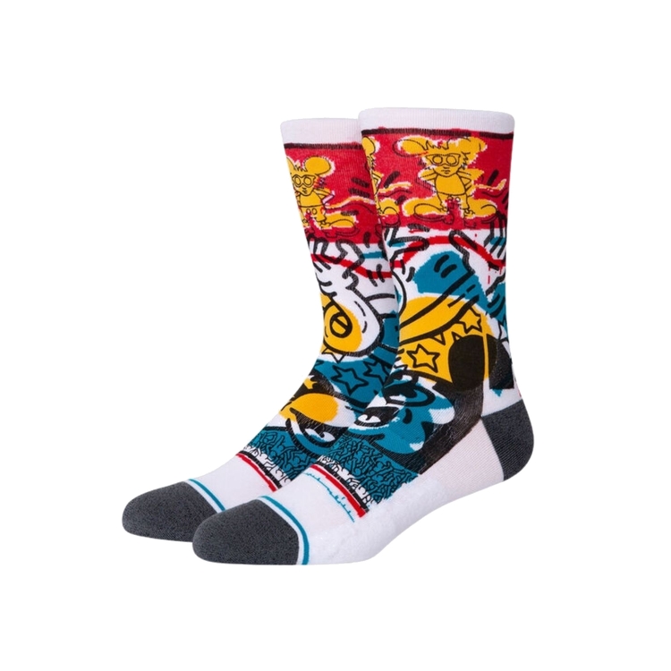 Product Stance Disney Mickey Mouse Multicolored Socks image