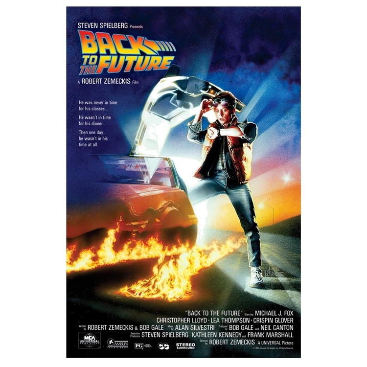 Product Back To The Future Poster image