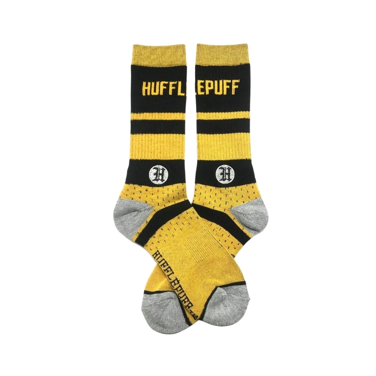 Product Harry Potter Embroidered Mesh Hufflepuff Socks image