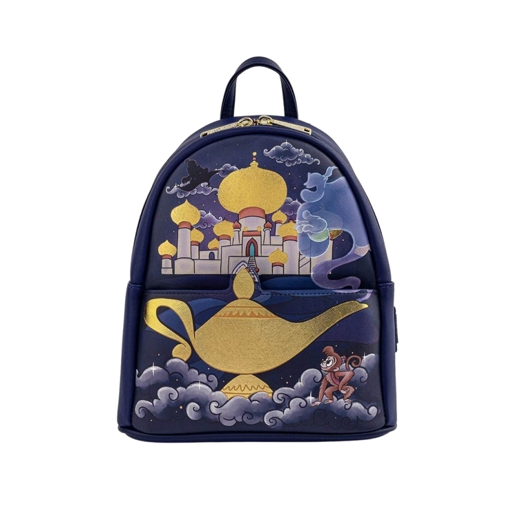 Product Loungefly Disney Jasmine Castle Mini Backpack image