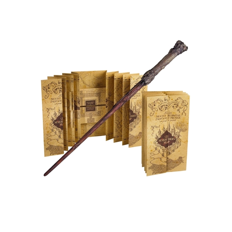 Product Harry Potter Wand and Marauder's Map Blister image