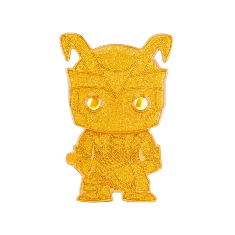 Product Funko Pop! Large Pin Marvel Loki Chase image