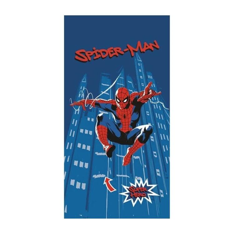 Product Πετσέτα Θαλάσσης Marvel Spider Man Beach Towel image