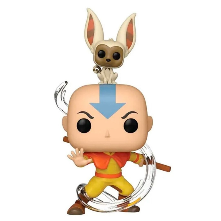 Product Φιγούρα Funko Pop! Avatar Aang With Momo image
