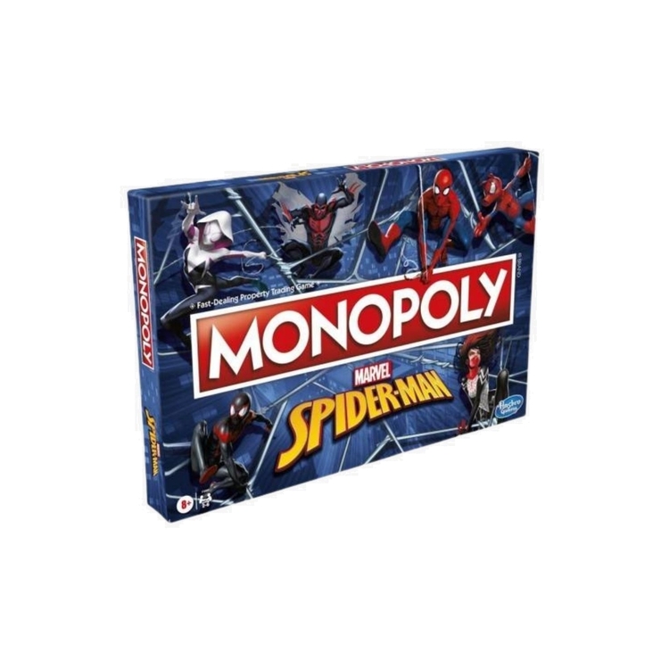 Product Επιτραπέζιο Παιχνίδι Monopoly Marvel Spider-Man image