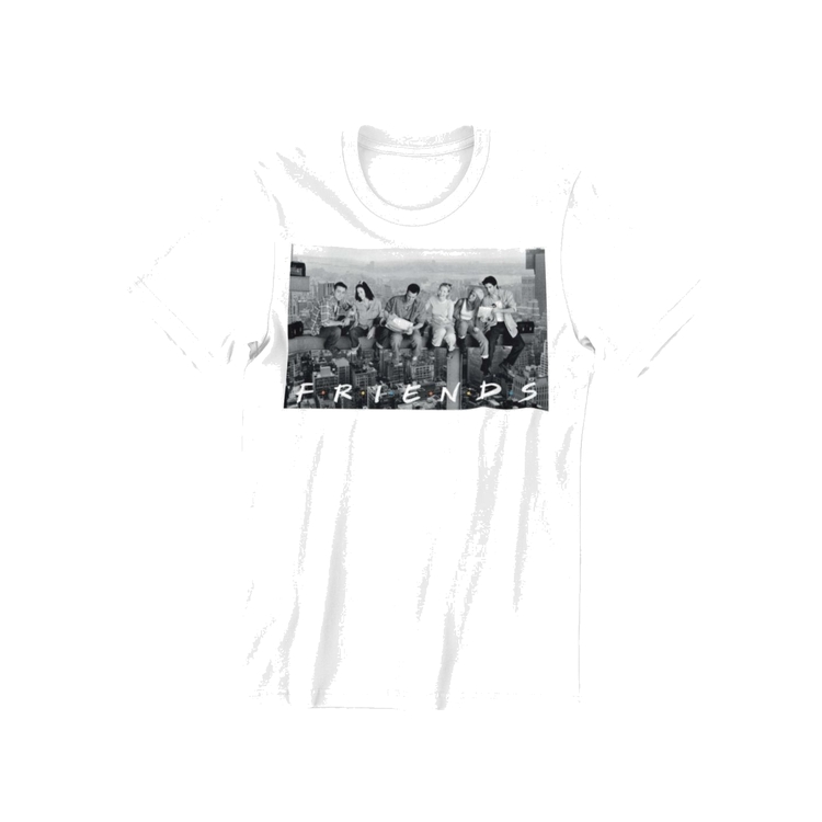 Product Friends New York White T-shirt image