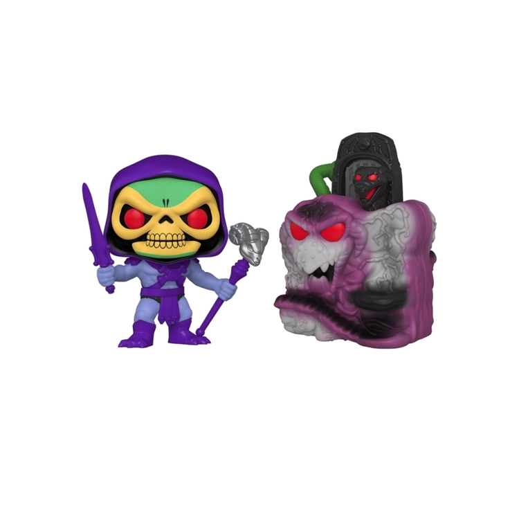 Product Funko Pop! MOTU Snake Mountain w/ Skeletor image