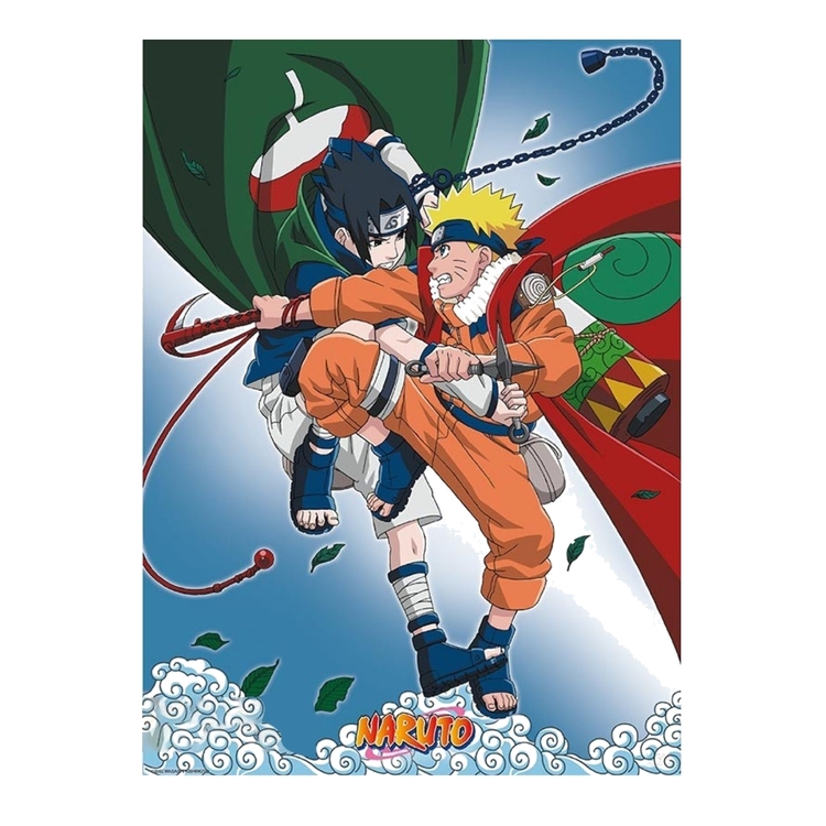 Product Naruto VS Sasuke Poster image