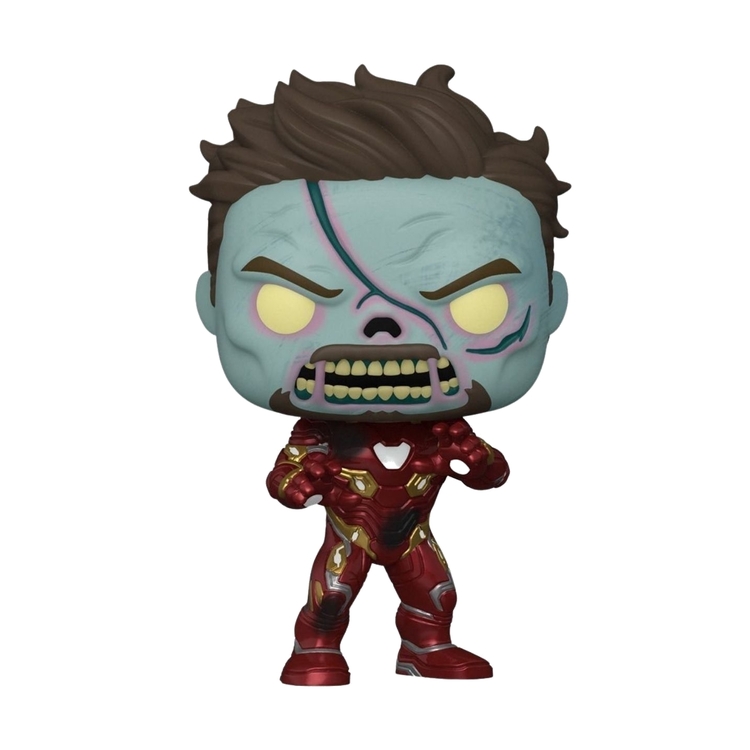 Product Funko Pop! Marvel What If...? Zombie Iron Man 10'' image