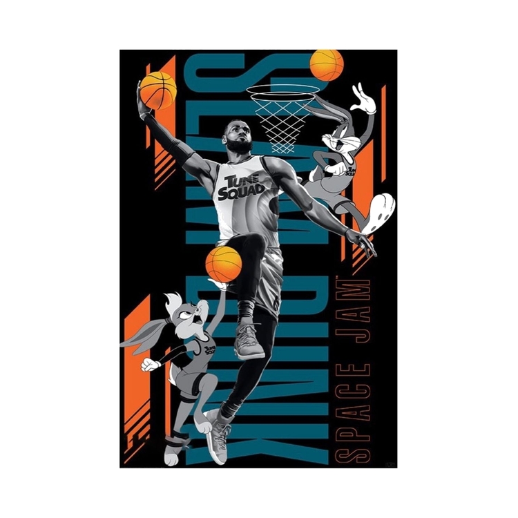 Product Looney Tunes Poster Space Jam image