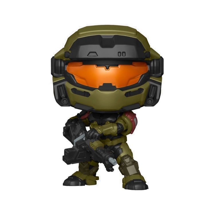 Product Funko Pop! Halo Infinite Spartan Grenadier With HMG (Special Edition) image