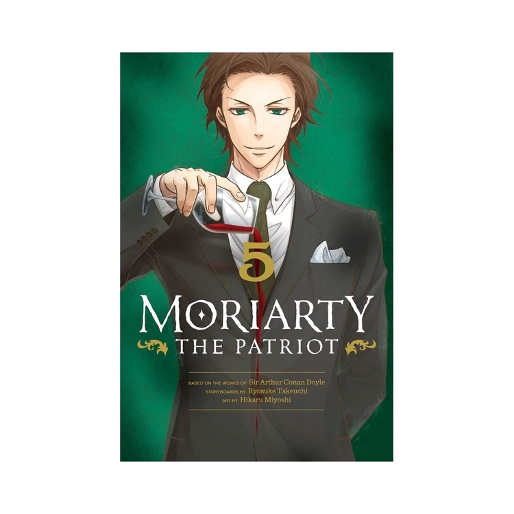 Product Moriarty The Patriot Vol.05 image