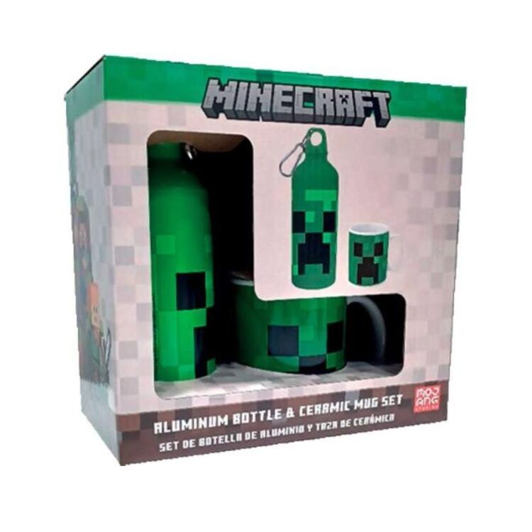 Product Μπουκάλι & Κούπα Minecraft Aluminum image