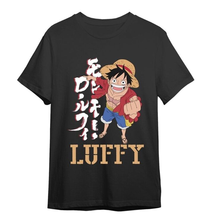 Product One Piece Luffy Laughing T-shirt image