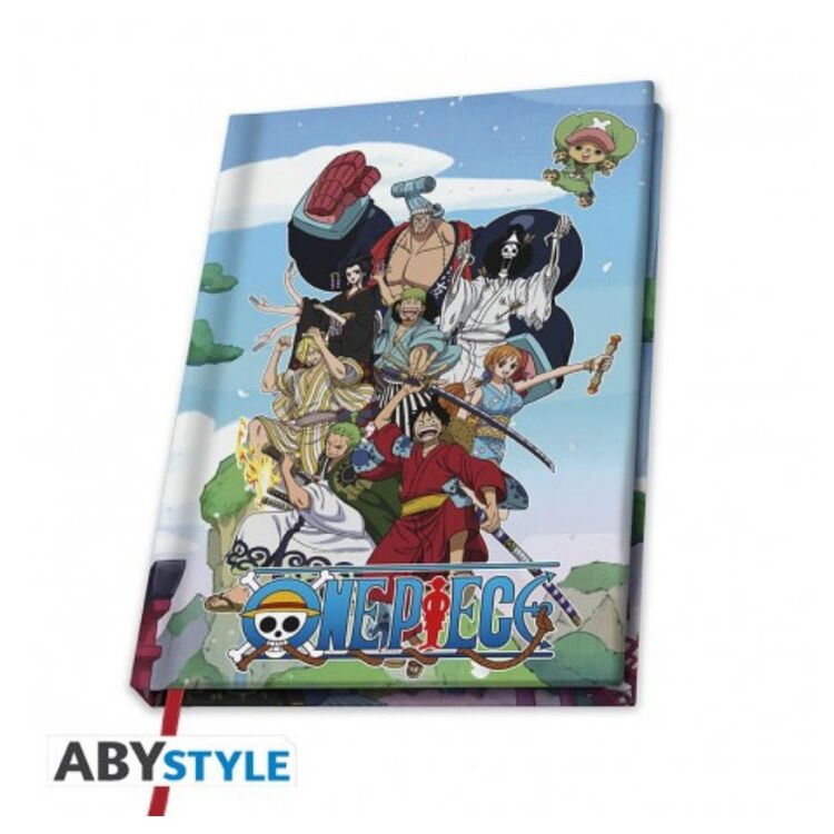 Product Τετράδιο One Piece Wano image