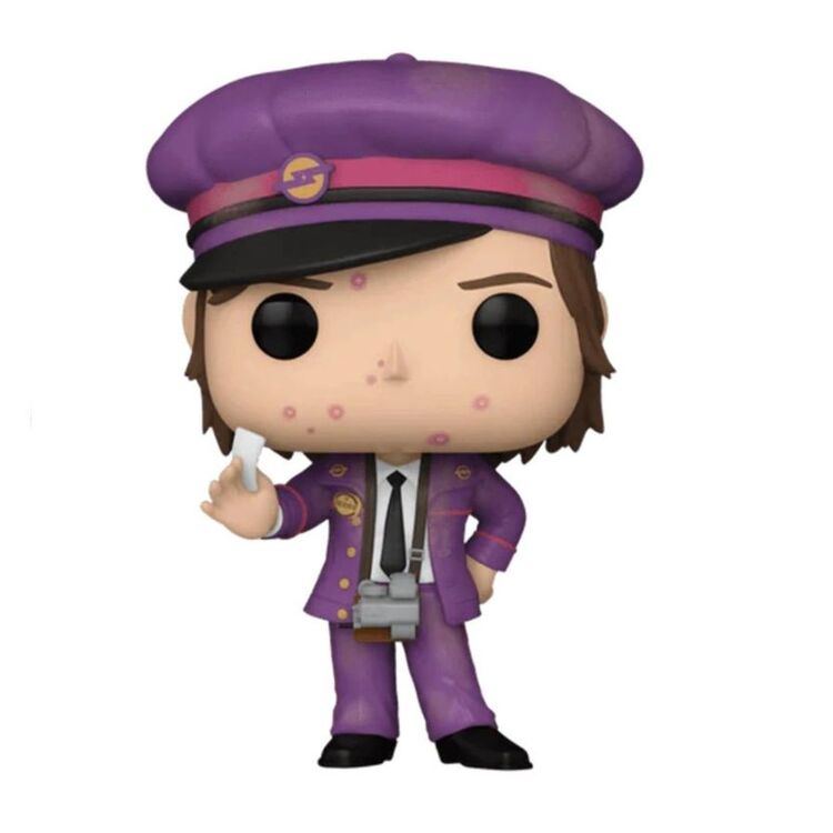 Product Funko Pop! Movies: Harry Potter Prisoner of Azkaban Stan Shunpike image