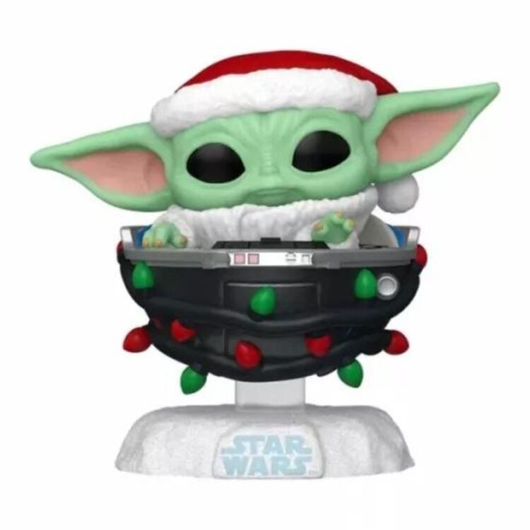 Product Φιγούρα Funko Pop! Star Wars: Holiday Grogu image