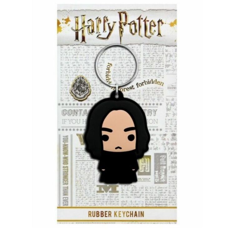 Product Harry Potter's Severus Snape Chibi Keychain image