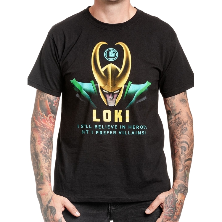 Product Marvel Loki Villains  T-Shirt image