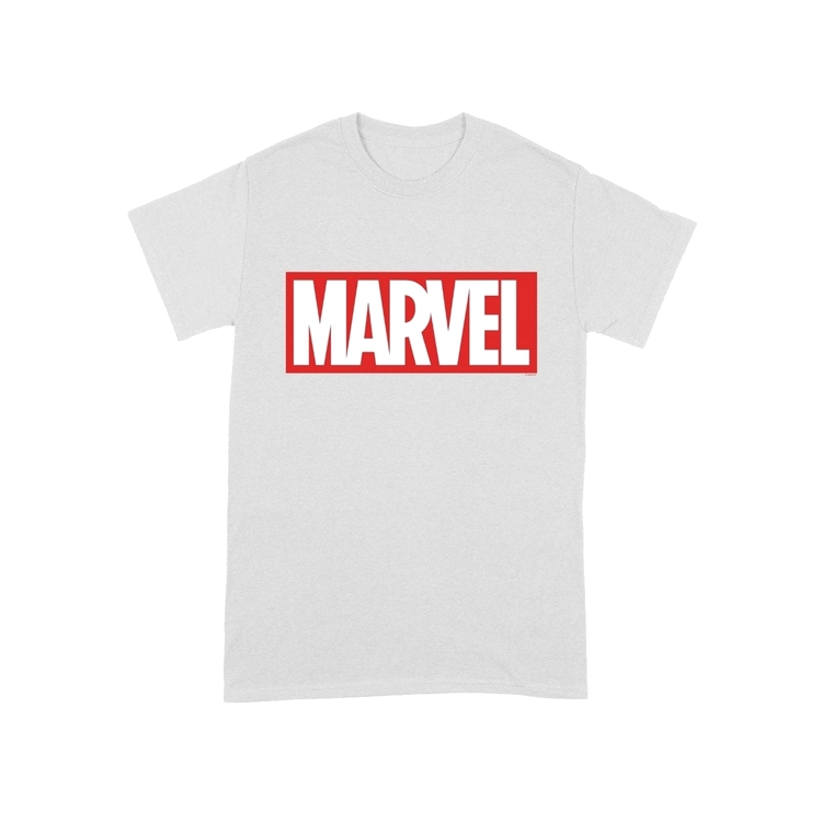 Product Marvel Comics Simple Logo T-Shirt image