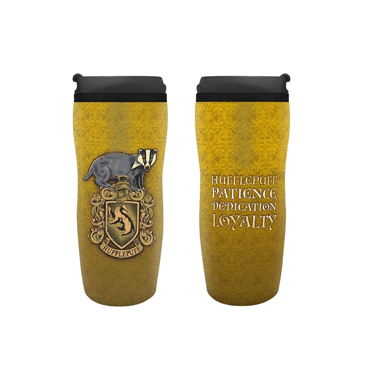 Product Harry Potter Hufflepuff Travel Mug image