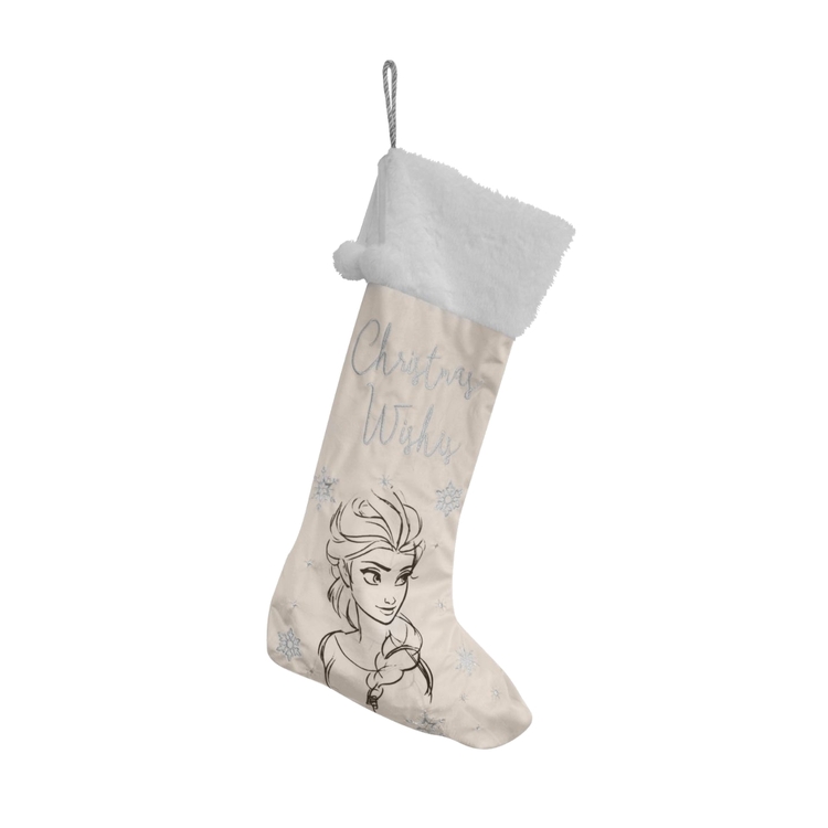 Product Disney Plush Velvet Stocking Elsa image