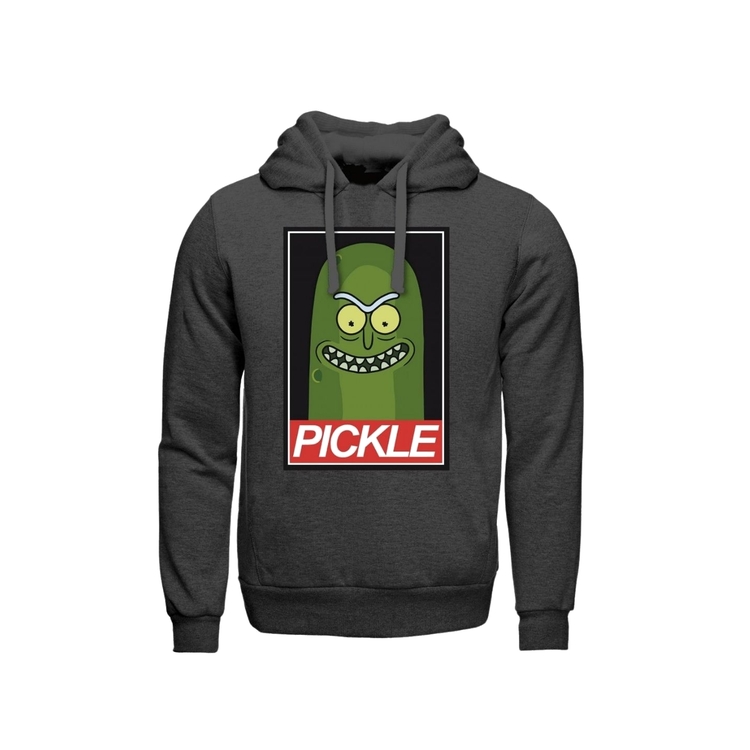 Product Rick and Morty Pickle Rick Sweatshirt image