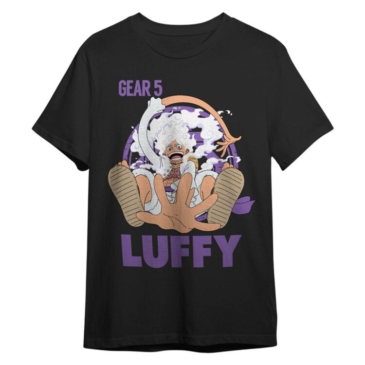 Product One Piece Luffy Gear 5 White T-shirt image