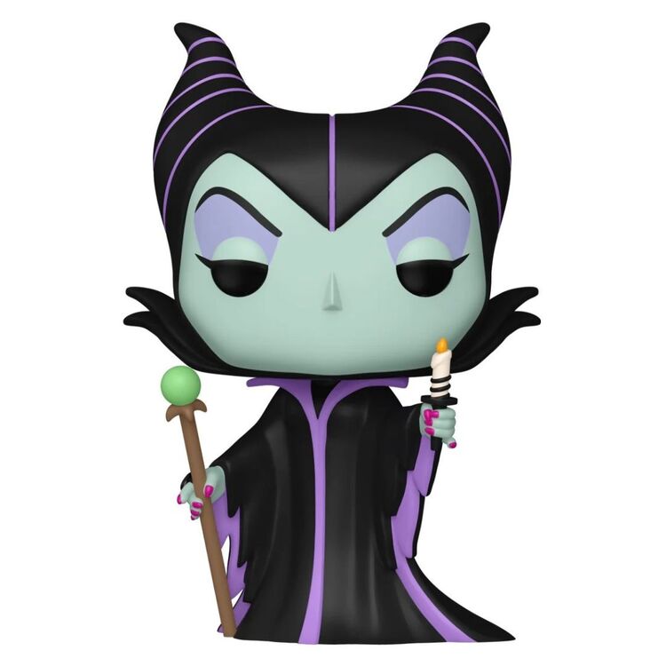 Product Funko Pop! Disney: Sleeping Beauty 65th Anniversary  Maleficent with Candle image