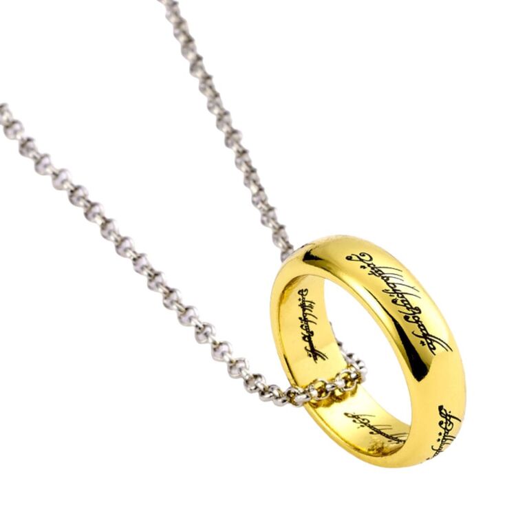 Product The Lord Of The Rings One Ring Necklace image