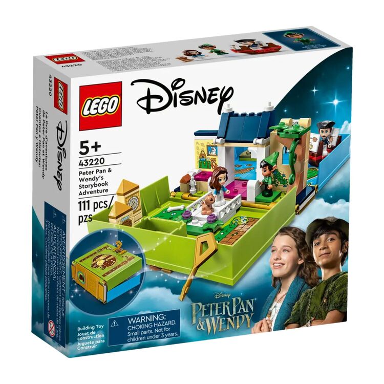 Product LEGO® Peter Pan & Wendy's Storybook Adventure image