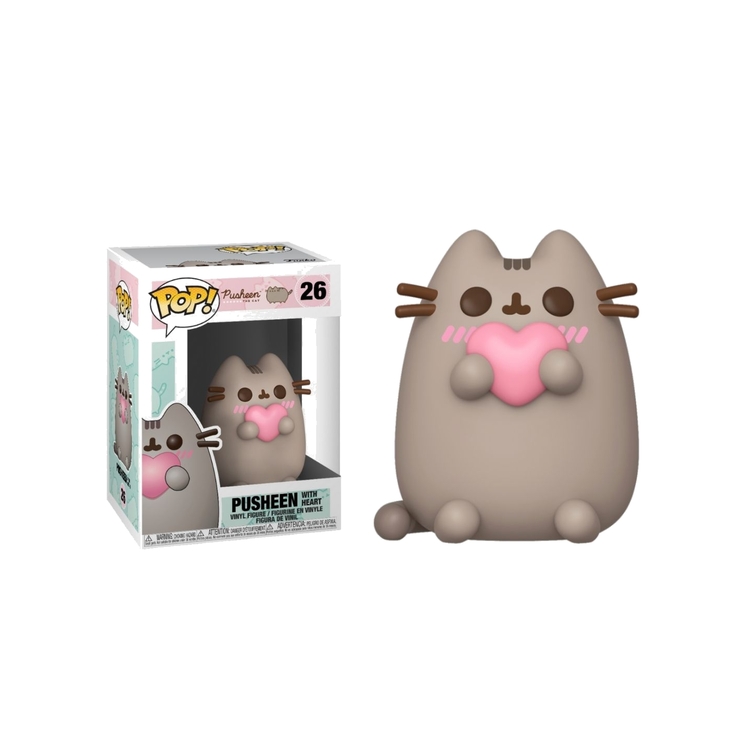 Product Funko Pop! Pusheen w/Heart image