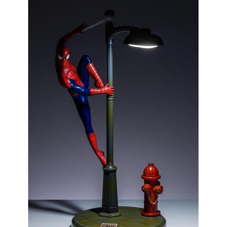 Product Marvel Spiderman Lamp image