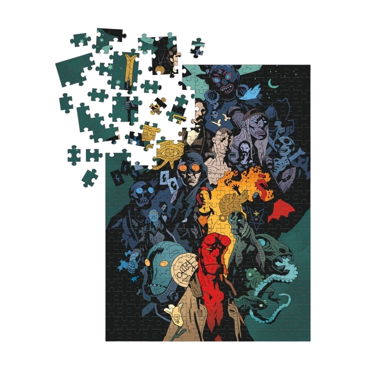 Product Hellboy Puzzle Hellboy Universe image