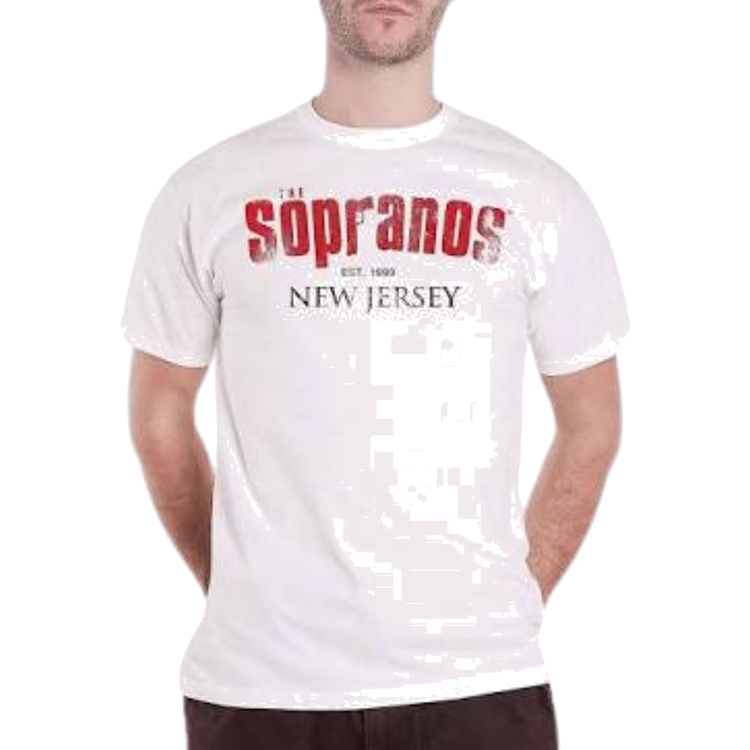 Product The Sopranos NJ Poster T-Shirt image