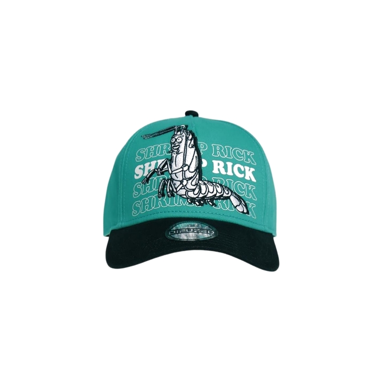 Product Rick & Morty Shrimp Baseball Cap image