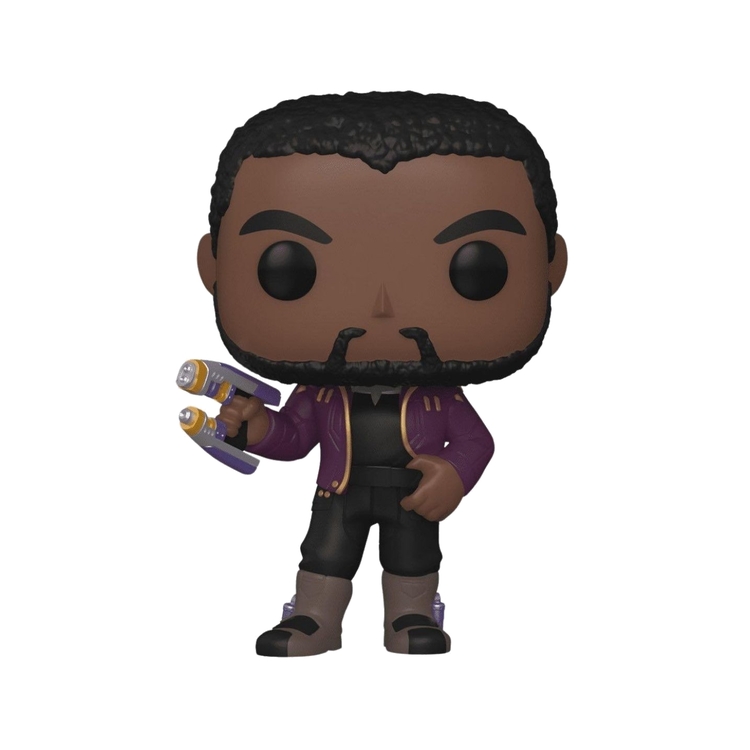 Product Funko Pop! Marvel What If T'Challa Star Lord Unmasked (Special Edition) image