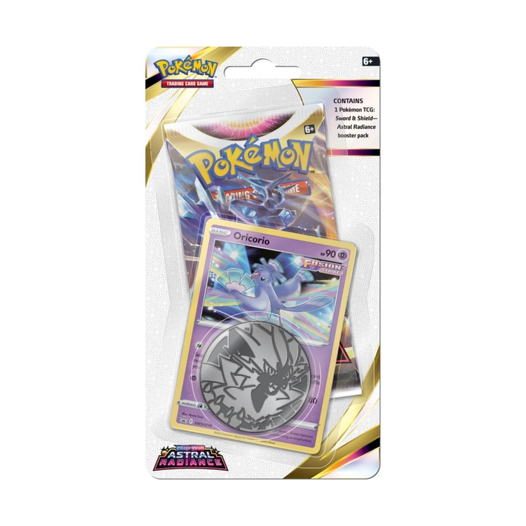 Product Pokemon TCG Sword & Shield 10 Astral Radiance Checklane Blister image