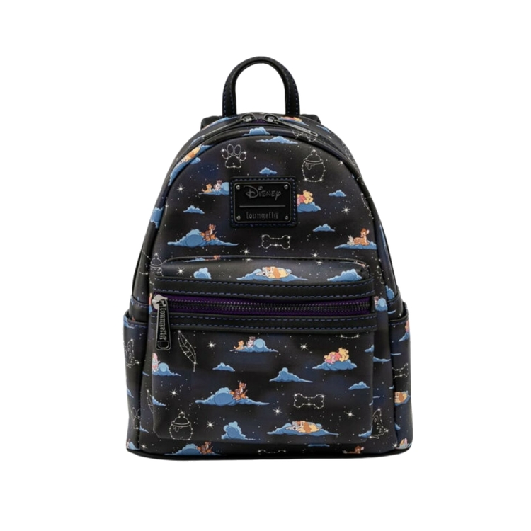 Product Loungefly Disney Classic Characters On Cloud Mini Backpack image