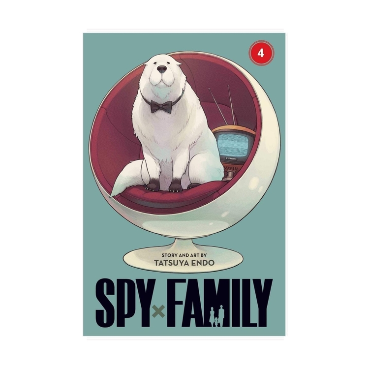 Product Spy X Family Vol.04 image