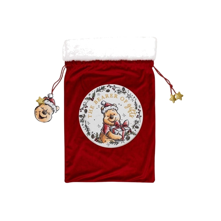 Product Disney Winnie Christmas Present Sack image