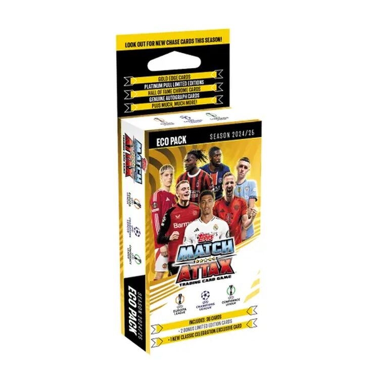 Product Topps UCC 2024/25 Match Attax Eco Pack(1pc) image