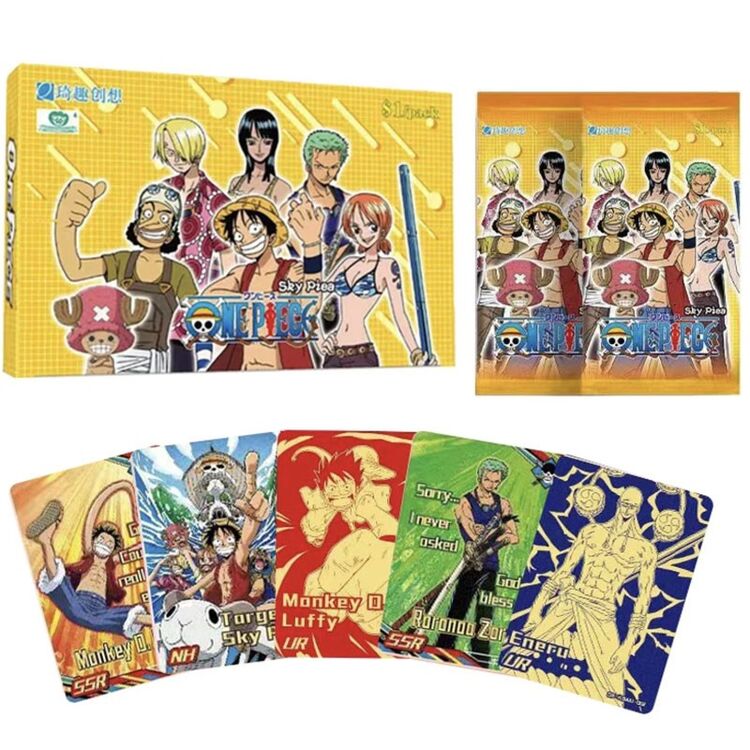 Product One Piece Skypiea Collection Card image