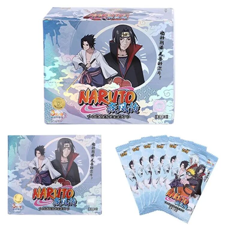 Product Naruto Kayou Card Collection Booster image