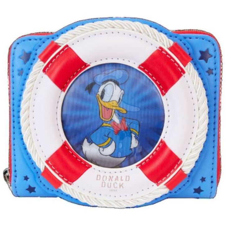 Product Πορτοφόλι Loungefly Disney Donald Duck 90Th Anniversary image