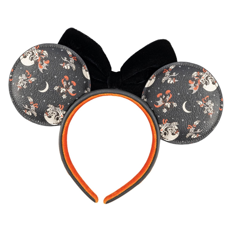 Product Στέκα Μαλλιών Loungefly Disney Minnie Halloween Vamp Witch image