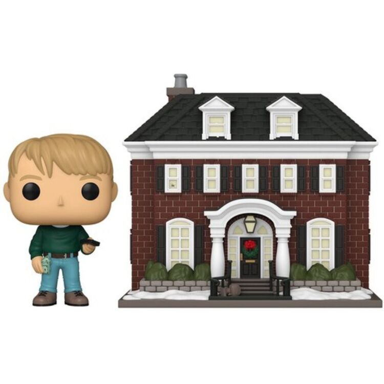 Product Funko Pop! Town Home Alone Kevin with McCallister Home image