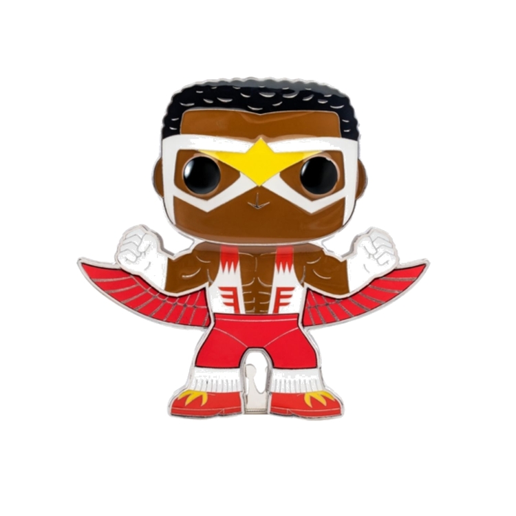 Product Funko Pop! Large Pin Marvel Falcon image